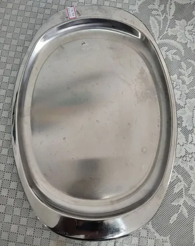 Travessa inox da marca Eberle