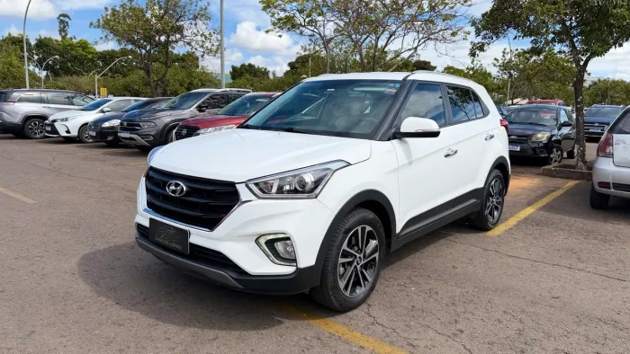 Hyundai Creta Prestige 2.0 16V Flex Aut. 2021
