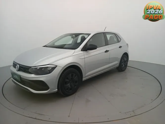 Volkswagen Polo Track 1.0 Flex 12V 5P 2025