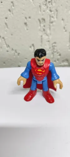 Miniatura Superman Imaginext Usados 