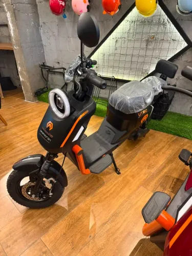 Scooter Elétrica UTwo - 1000W - Bashi Motors
