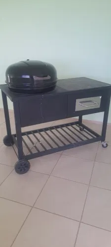 Churrasqueira de bafo