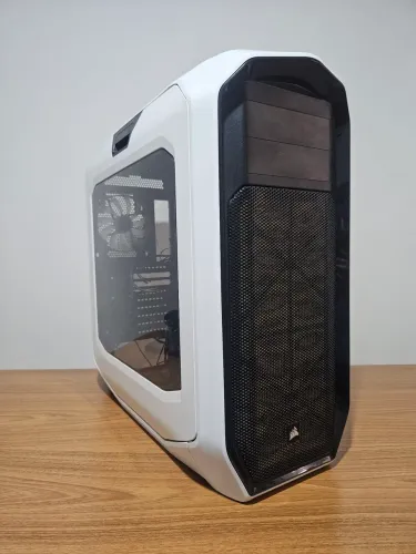 Gabinete Corsair Full Tower Branco (Raridade)