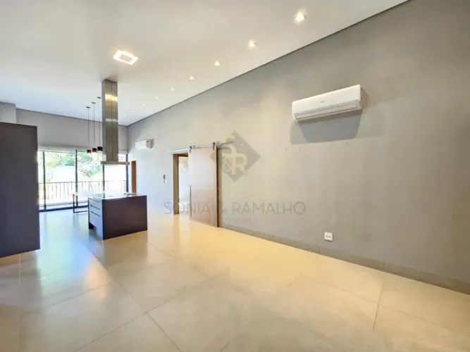 Casa de alto padrão para locação no Condomínio Vila Di San Paolo, em Ribeirão Preto/SP.
