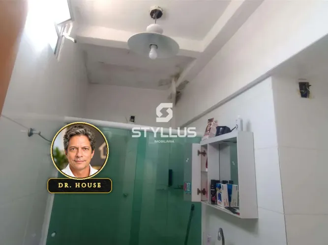 Apartamento Aconchegante com Quintal em Cachambi - Condomínio Barato! M68H