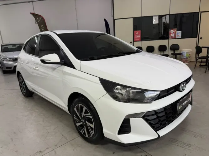 Hyundai HB20 Comfort 1.0 Flex 12V Mec. 2024
