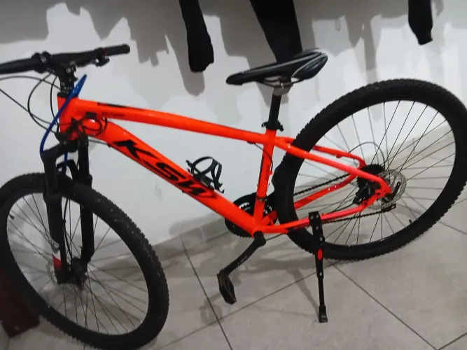 Vendo bicicleta ksw Aro 29