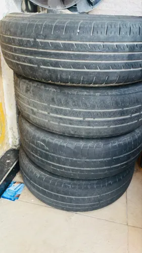 Vendo Rodas de ferro aro 14 Ford