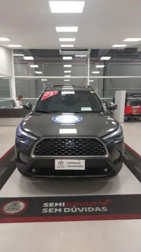 Toyota Corolla Cross XRX 1.8 16V Aut.(híbrido) 2023