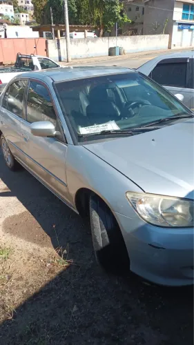 Honda Civic Sedan Lx/lxl 1.7 16V 115cv Aut. 4P 2004