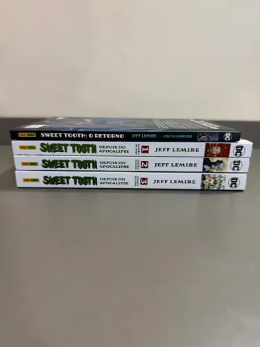 SWEET TOTH COMPLETO EM 3 VOLS + O RETORNO