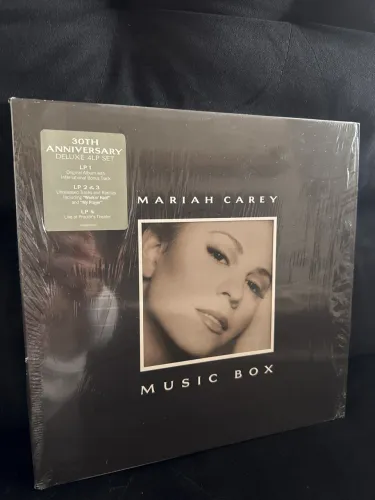Box Mariah Carey Music Box 30Th anniversary