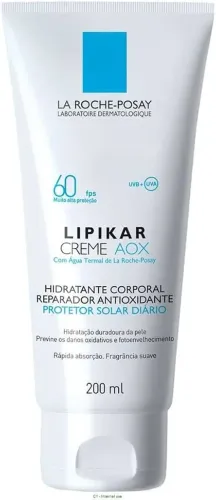 Lipikar Aox Fps60 200ml La Roche Posay