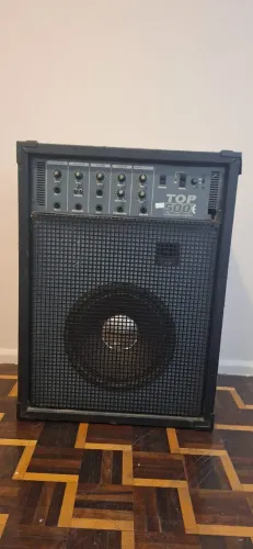 Caixa de Som Top 500 multipurpose amplifier