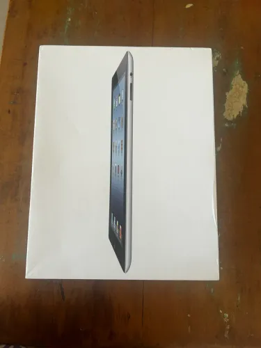 Ipad 2 na caixa