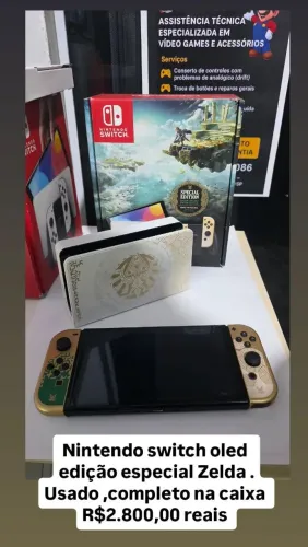 Nintendo switch oled 