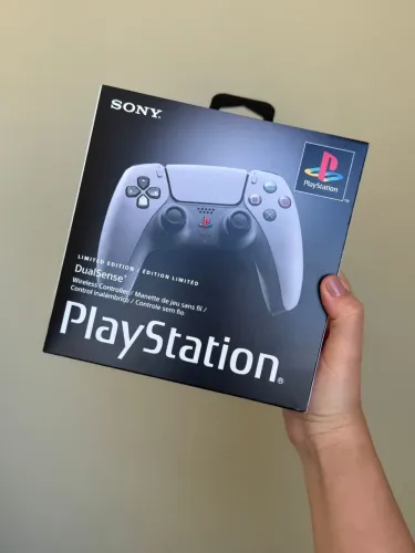 Dualsense 30 anos controle playstation5