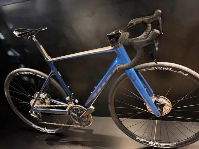 SCOTT ADDICT RC CARBON DISC TAMANHO 54 SEMI NOVA 