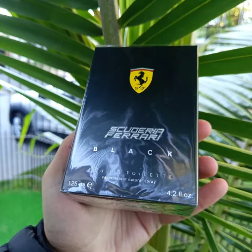 Scuderia Ferrari Black perfume 125ml