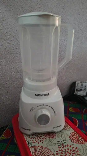Liquidificador Mondial NOVO