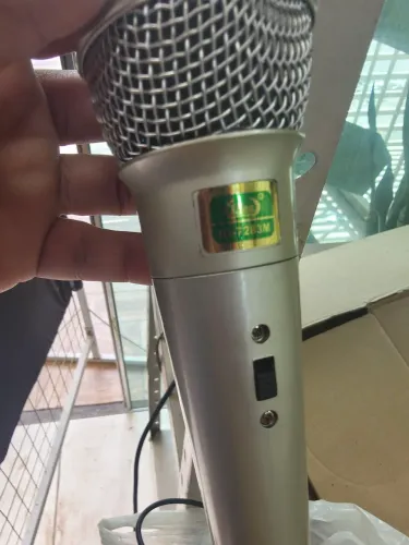 Microfone ?