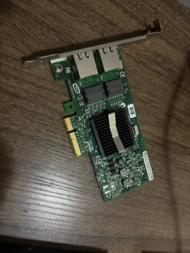 Placa de Rede Gigabit HP 360t Dual Port Intel Jundiai