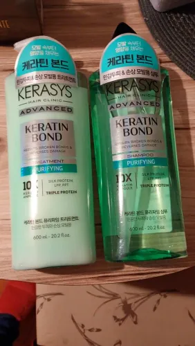 Shampoo e condicionador kerasys