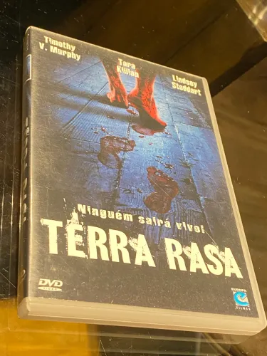 Dvd Terra Rasa Filme Terror Suspense Original Europa Filmes