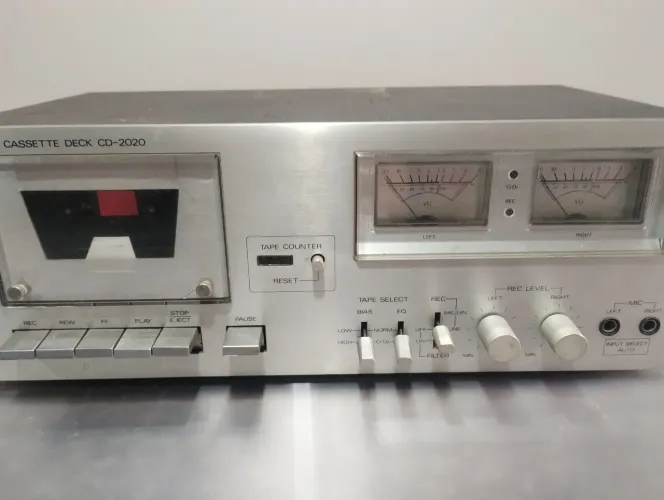 TAPE DECK CD 2020 CCE