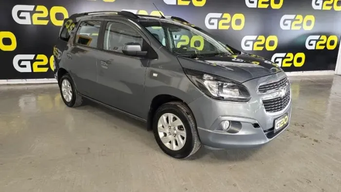 Chevrolet Spin LTZ 1.8 8V Econo.flex 5P Aut. 2013