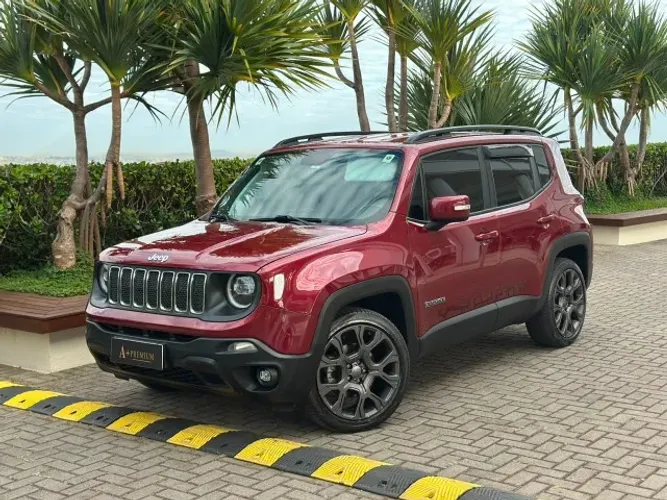 Jeep Renegade Longitude 1.8 4X2 Flex 16V Aut. 2021