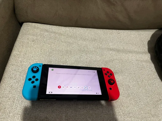 Nintendo switch v1 desbloqueado