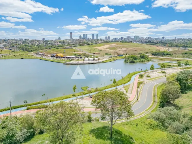 Terreno à venda - Vista para o Lago de Olarias - com 462m² de área total (14m de frente po