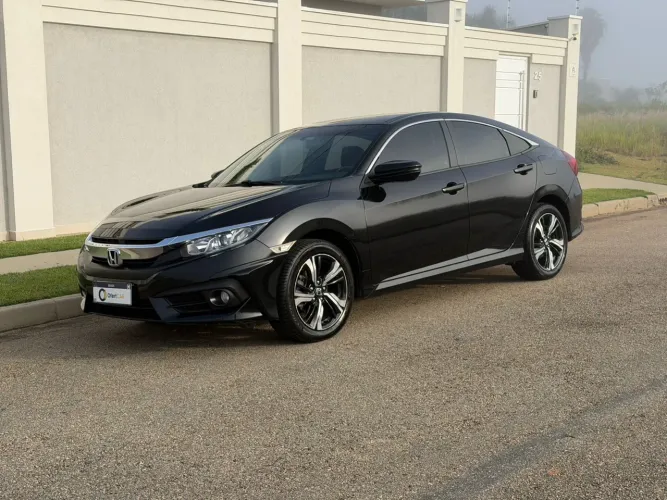 Honda Civic Sedan EXL 2.0 Flex 16V Aut.4p 2017