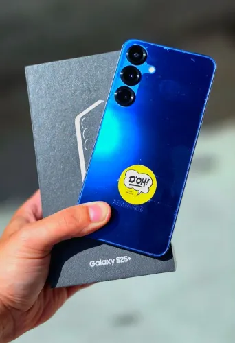 Samsung Galaxy s25+ plus 512gb Azul Snapdragon 8 Elite