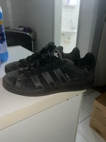 Adidas Campus Black