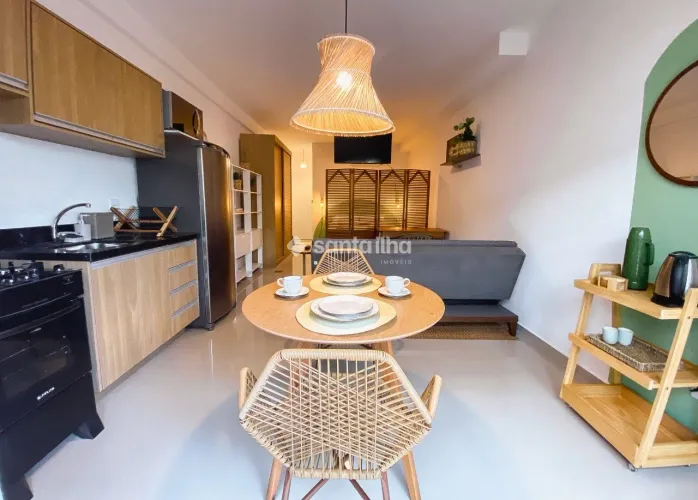 Studio para alugar, 38m² - Ribeirão da Ilha - Florianópolis/SC