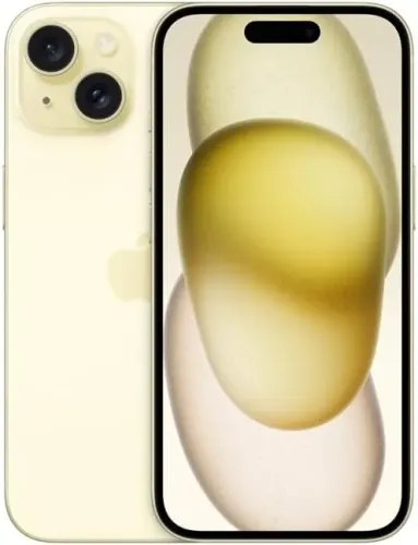 IPHONE 15 AMARELO 128 GB
