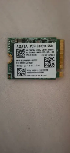 Ssd 512 GB