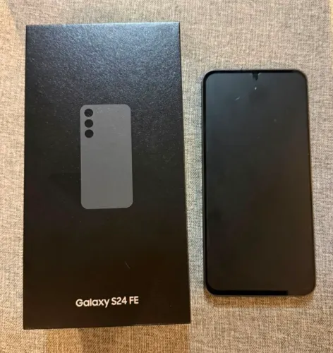 Vendo Samsung S24 Fe 256gb 