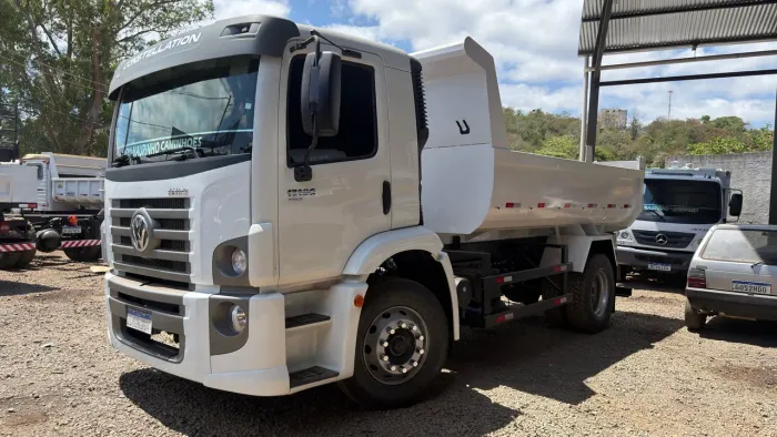 VW 17190 ANO 2019 CAMINHÃO CAÇAMBA TOCO