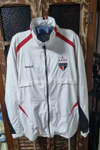 Agasalho São Paulo Reebok Oficial