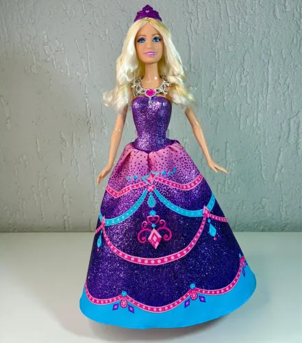 mattel boneca princesa catania do filme barbie butterfly e a princesa fairy 2013 original
