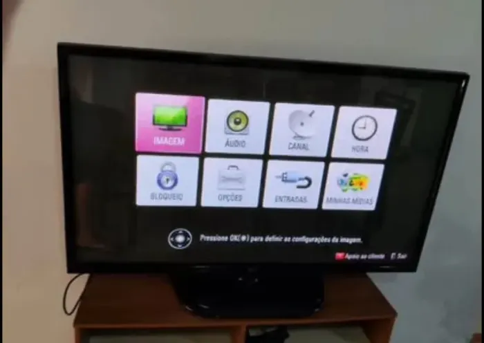Tv de Plasma LG 50 polegadas Smart 3D Full HD 50PH4700