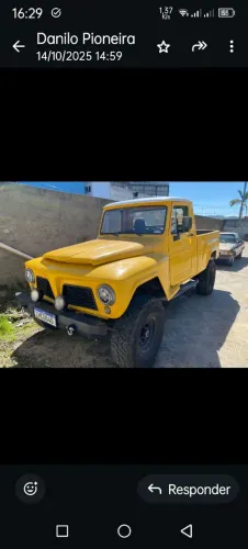 Ford F-75 4X4 2.3 2022
