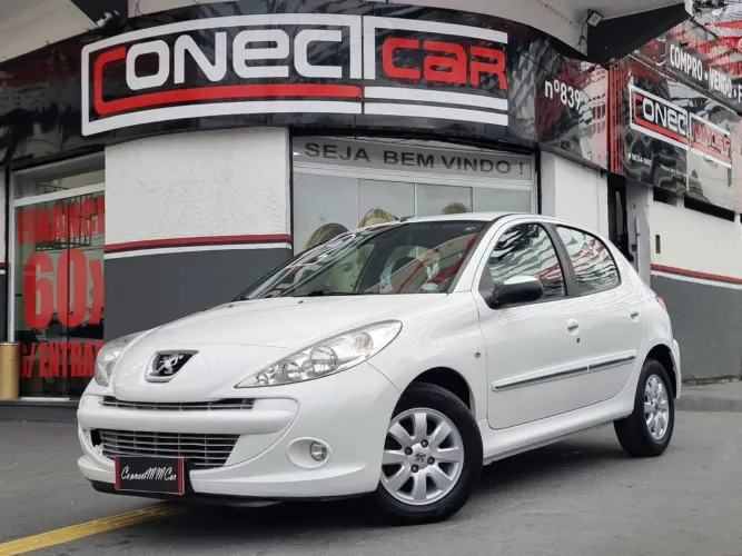 Peugeot 207 XR Sport 1.4 Flex 8V 5P 2012
