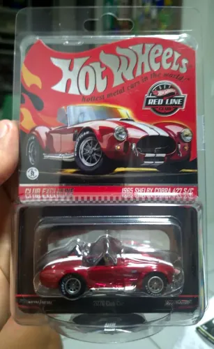 Hot Wheels RLC - 1965 Shelby Cobra
