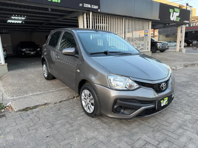 Toyota Etios X 1.3 Flex 16V 5P Mec. 2018
