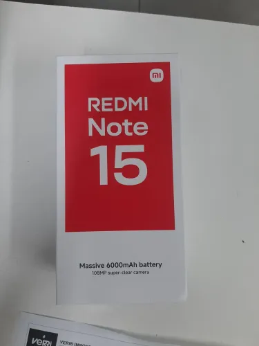 Redmi note 15 256giga