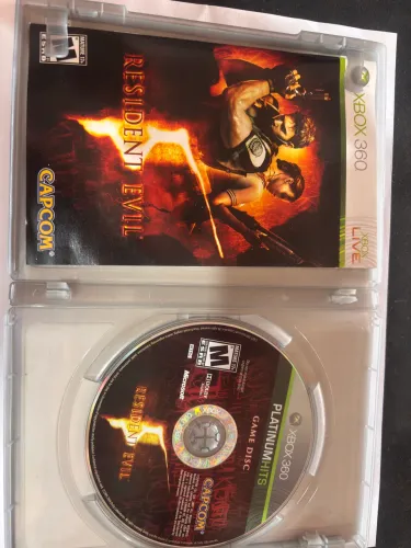 Resident evil 5 original